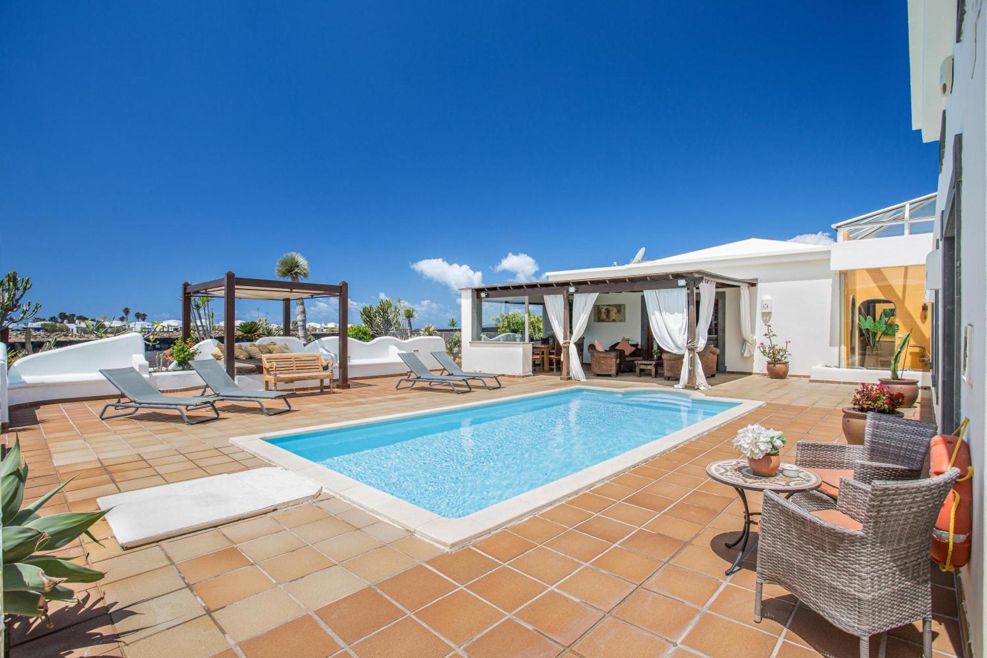 Villa Capricho ปลายาบลังกา ภายนอก รูปภาพ